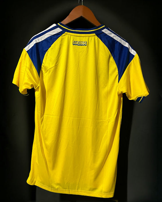 Jersey Suecia Local Versión Aficionado Mundial 2026
