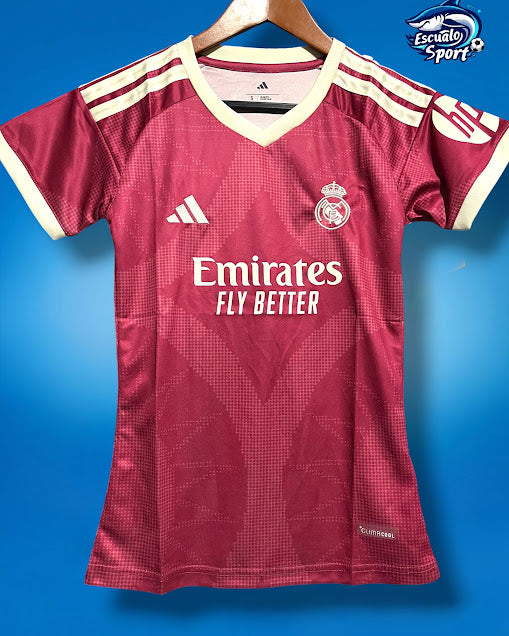 Jersey Real Madrid Tercera Dama 2026-2027