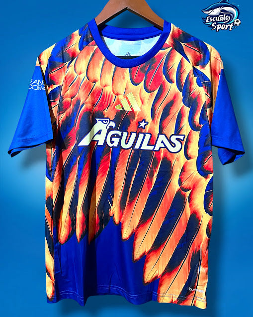Playera América Prematch 2026-2027