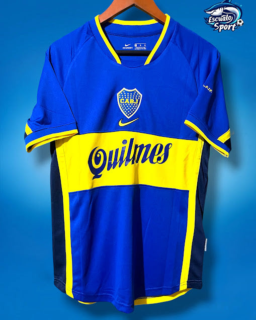Playera Boca Jrs Retro Roman 10