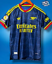 Jersey Arsenal Visita Versión Jugador
