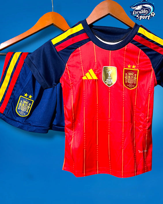 Jersey Niños España Mundial 2026