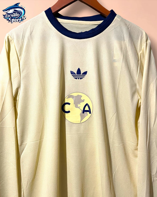 Jersey América 110 años Manga Larga Versión Jugador