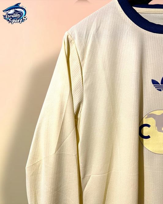 Jersey América 110 años Manga Larga Versión Jugador