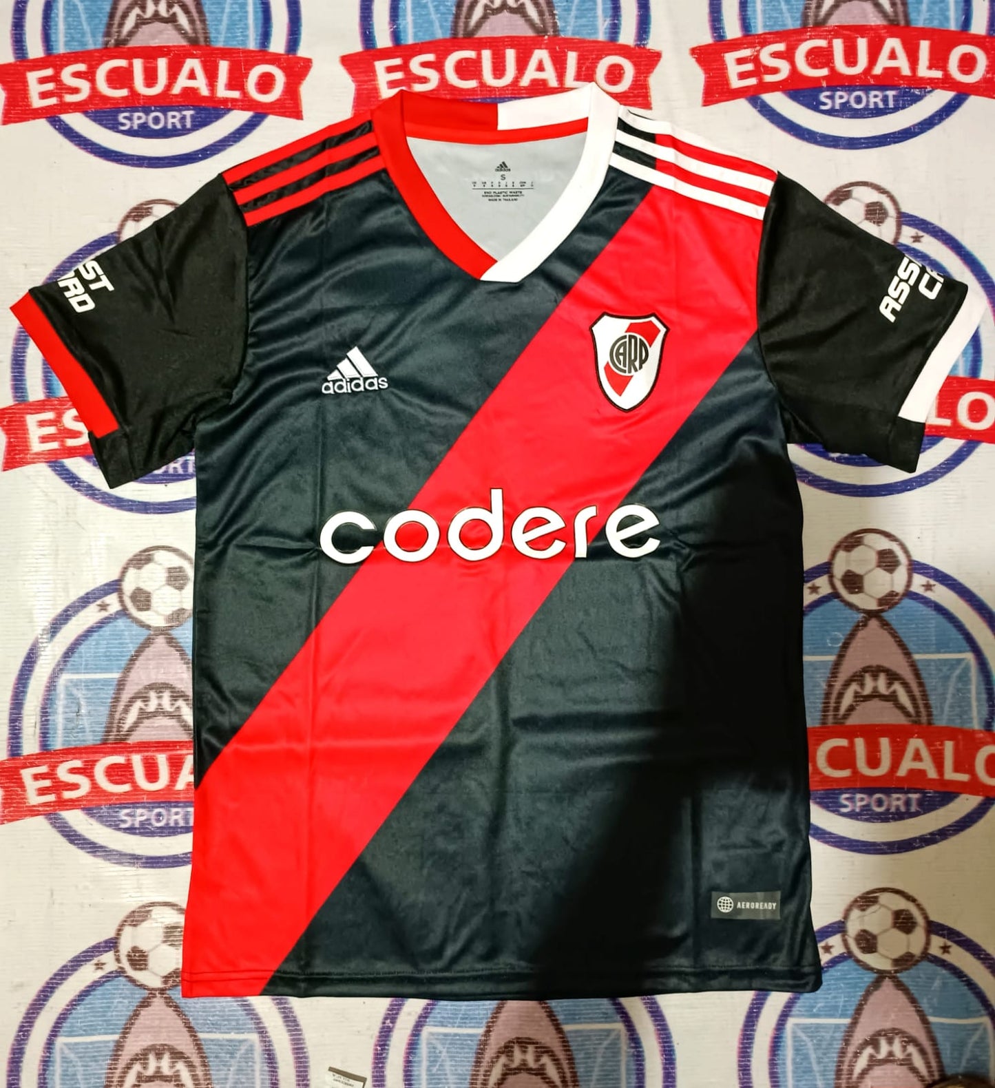 Jersey River Plate