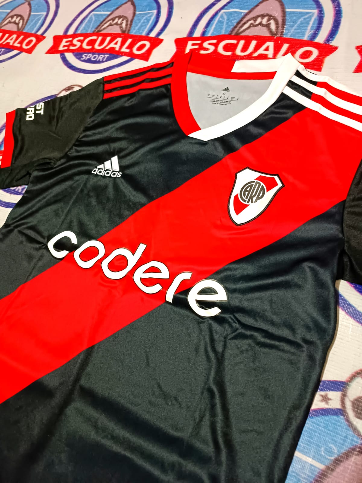 Jersey River Plate