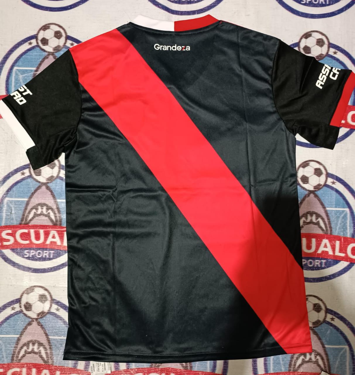 Jersey River Plate