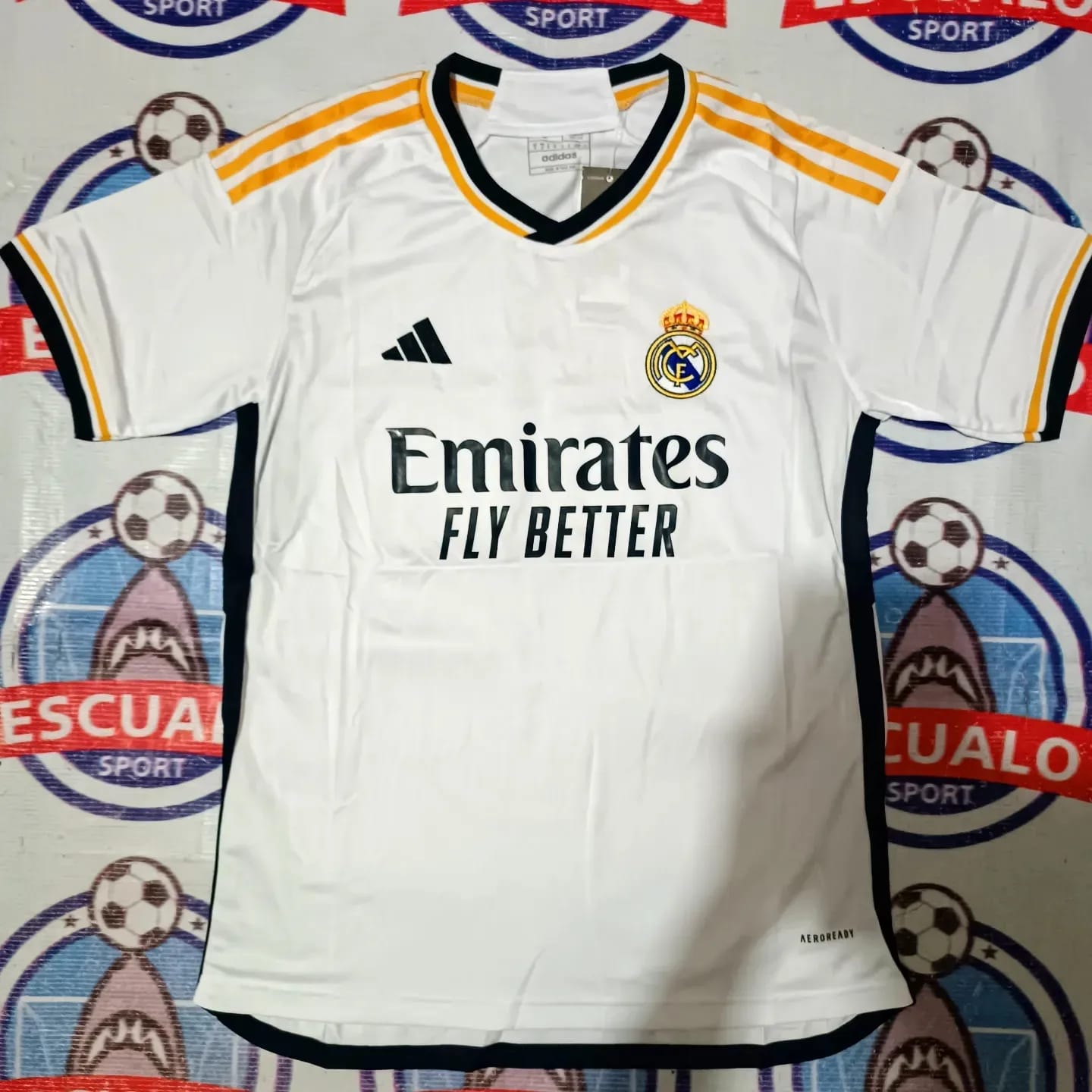 Camiseta Real Madrid Local 2021-2022 Versión Aficionado