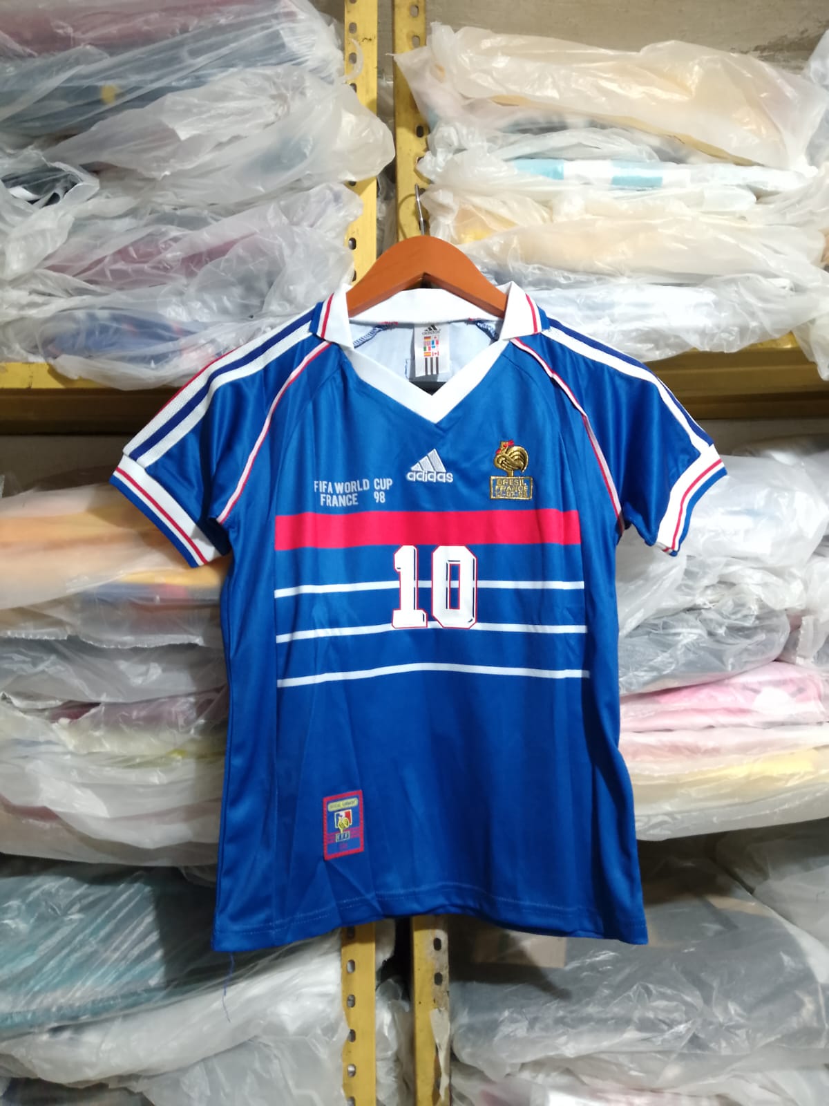 Niños Francia 98 Retro