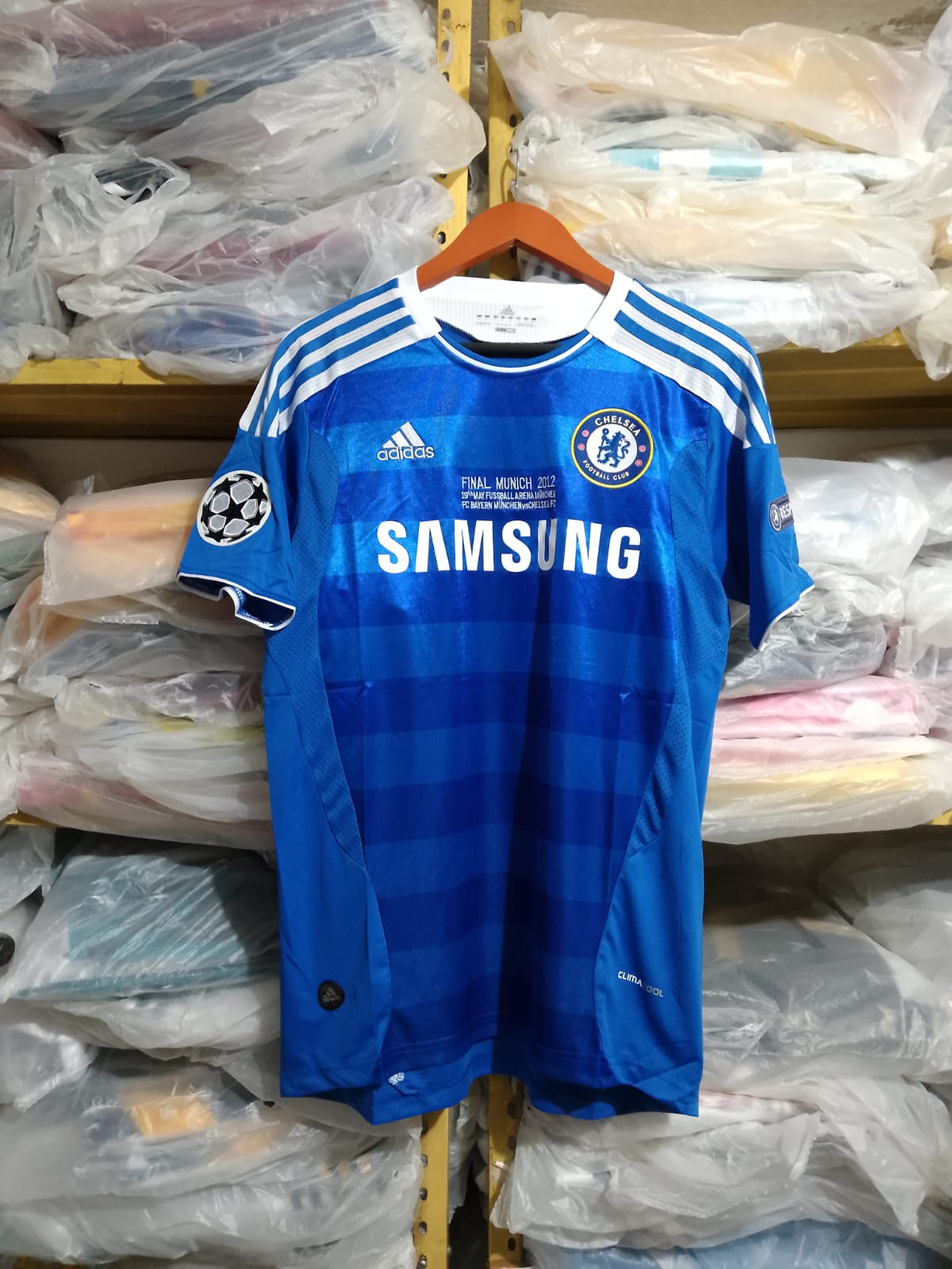 Jersey Chelsea Final Munich 2012