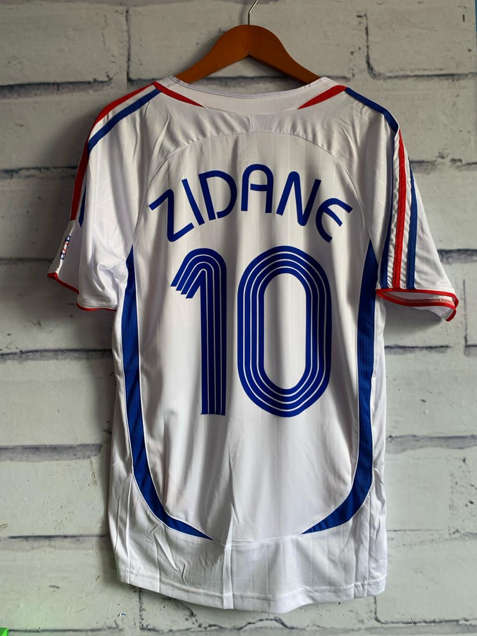 Playera Francia 2006 Retro Zidane