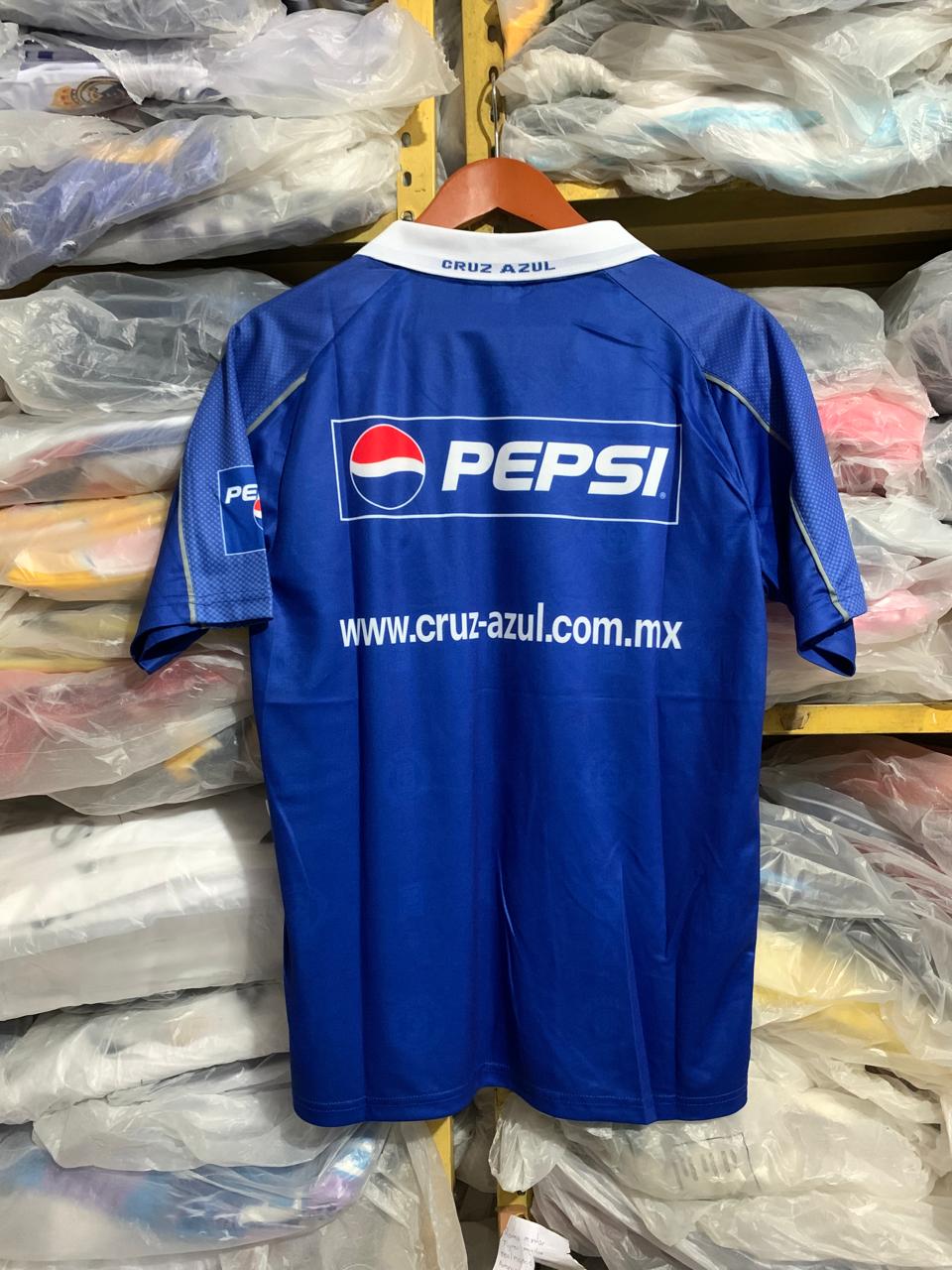 Jersey Cruz Azul Libertadores Retro