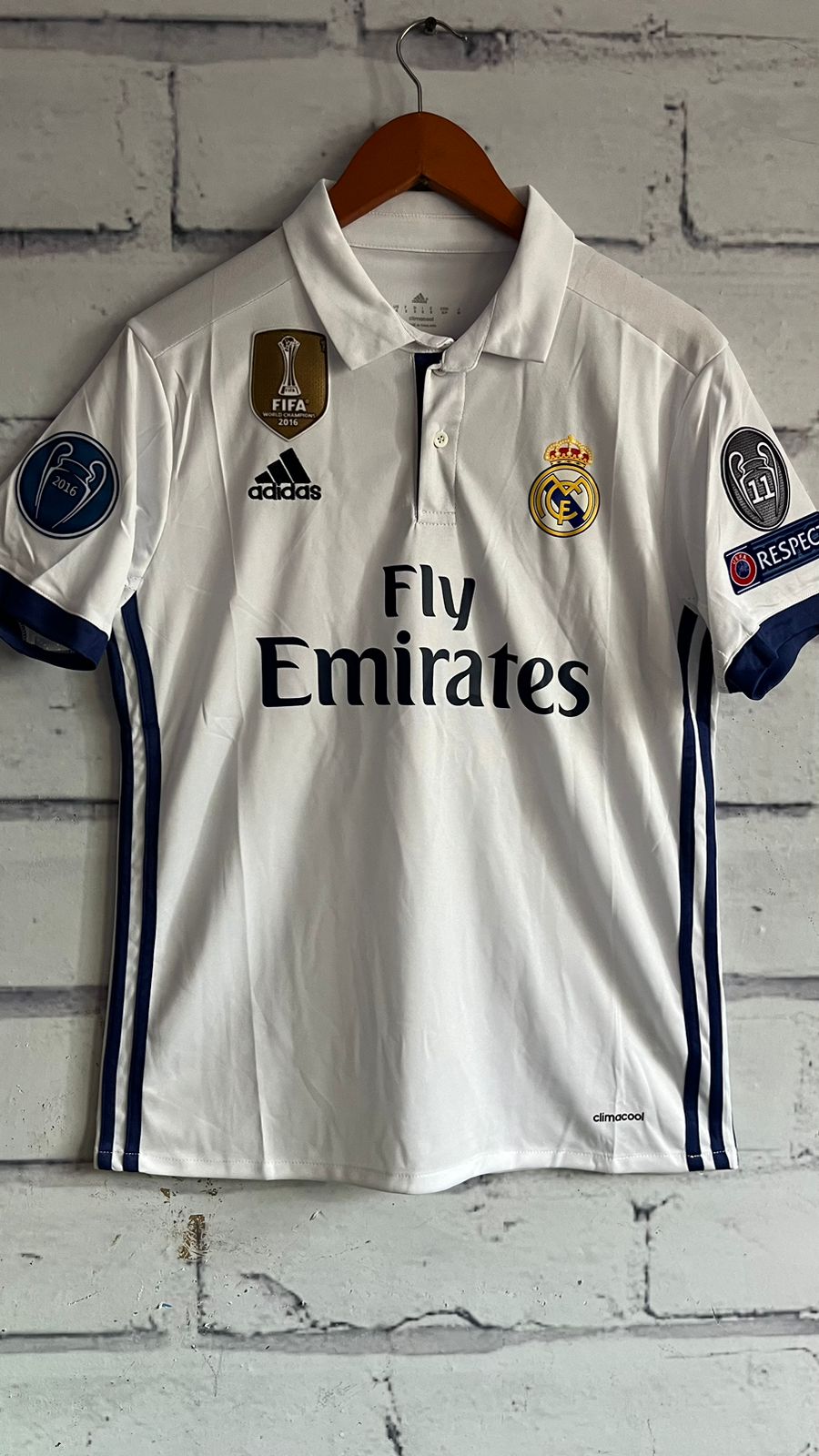 Jersey Real Madrid 2016 Retro