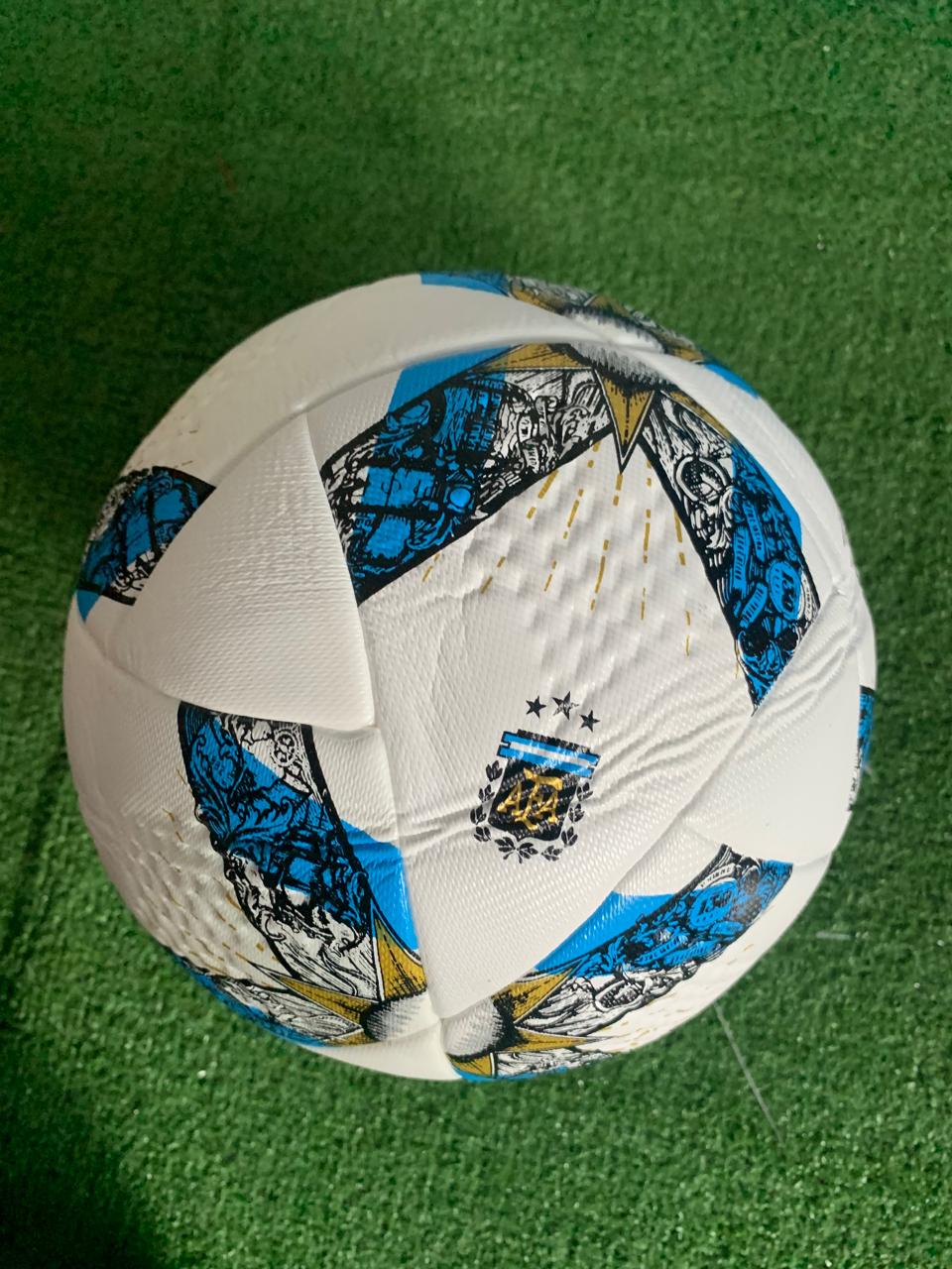 Balón Argentina 1893