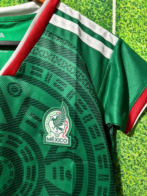 Jersey México Local Dama Crop Top