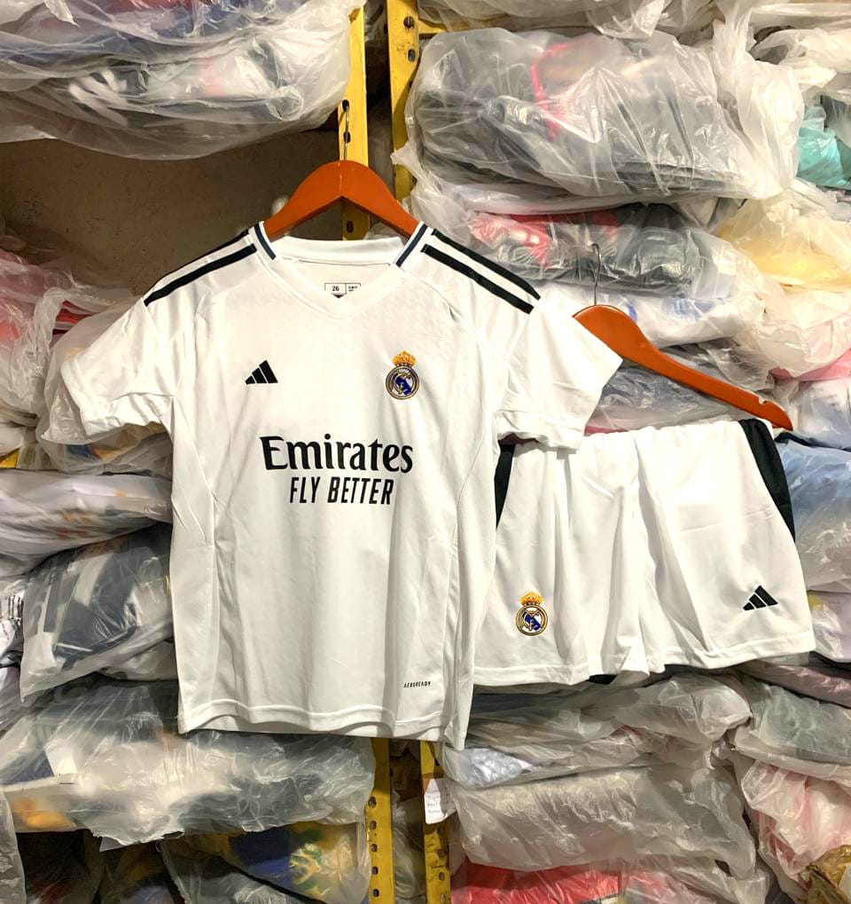 Niños Real Madrid Local 24/25