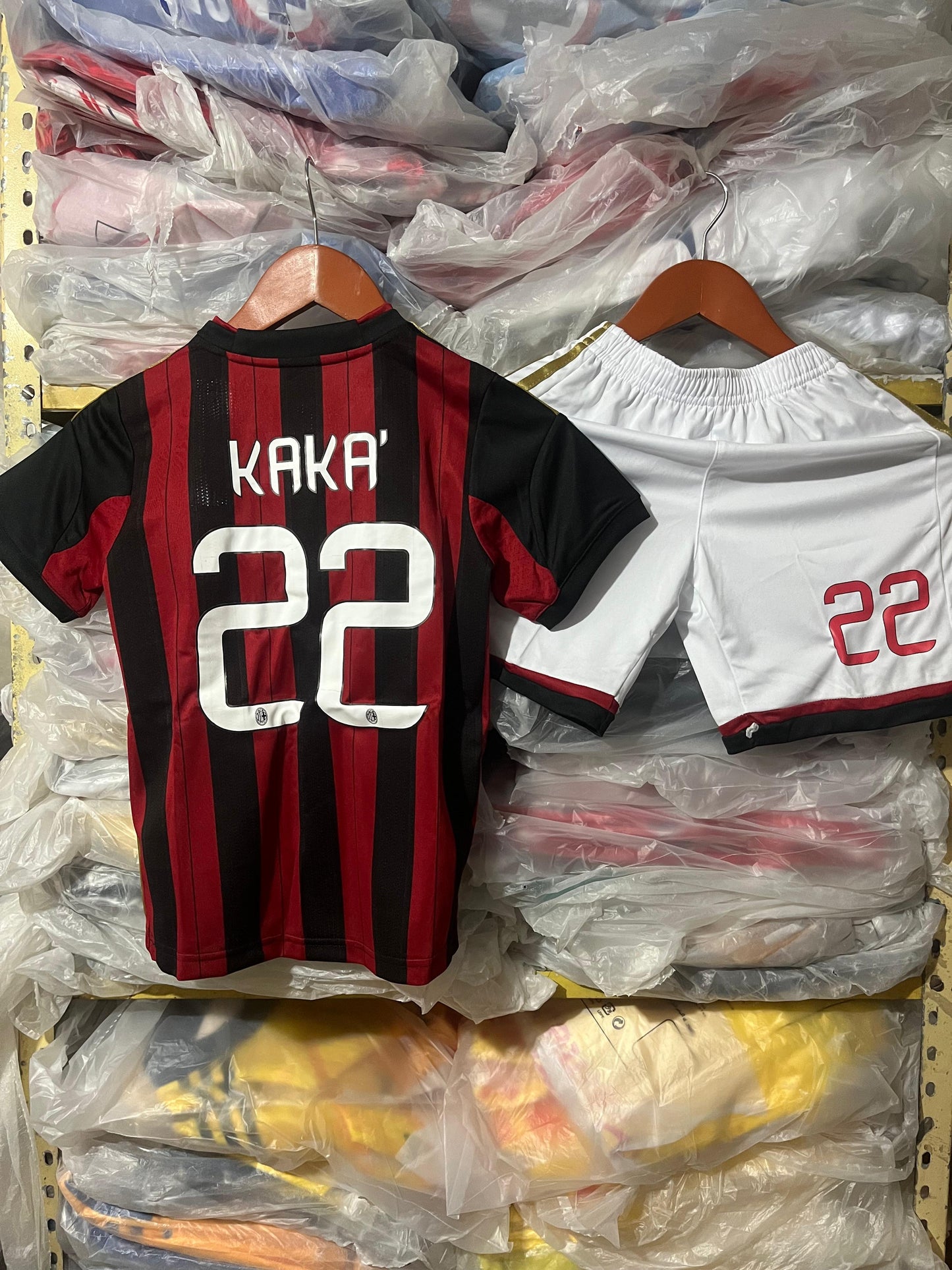 Niños Milán 2013 Kaká 22 Retro