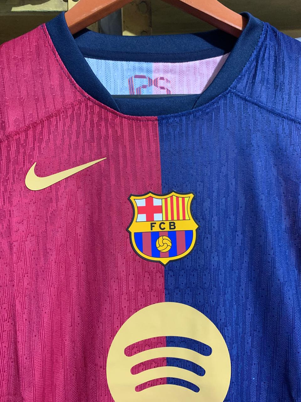 Jersey Barcelona Local Jugador