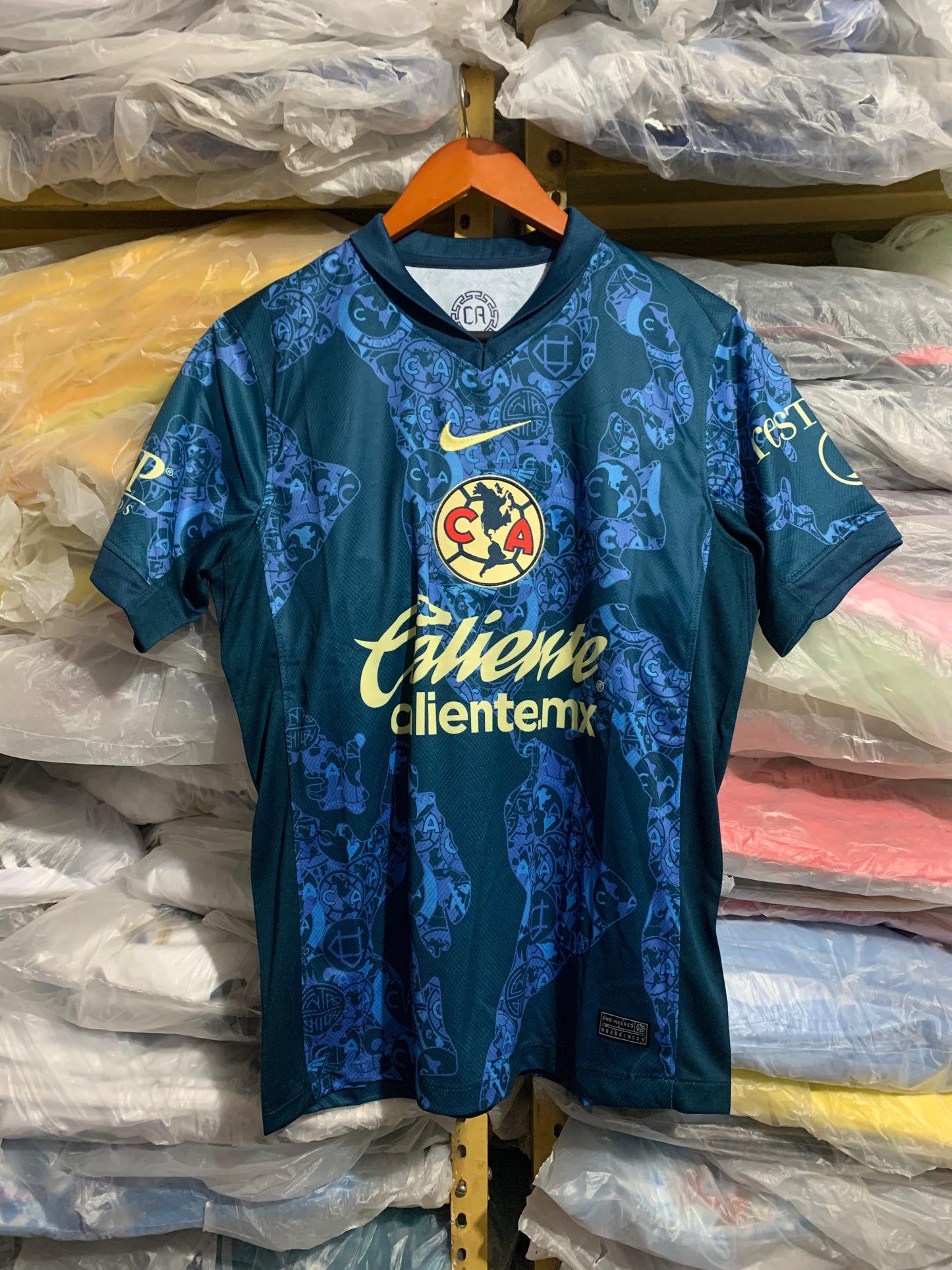 Jersey América Visita 24/25 Aficionado