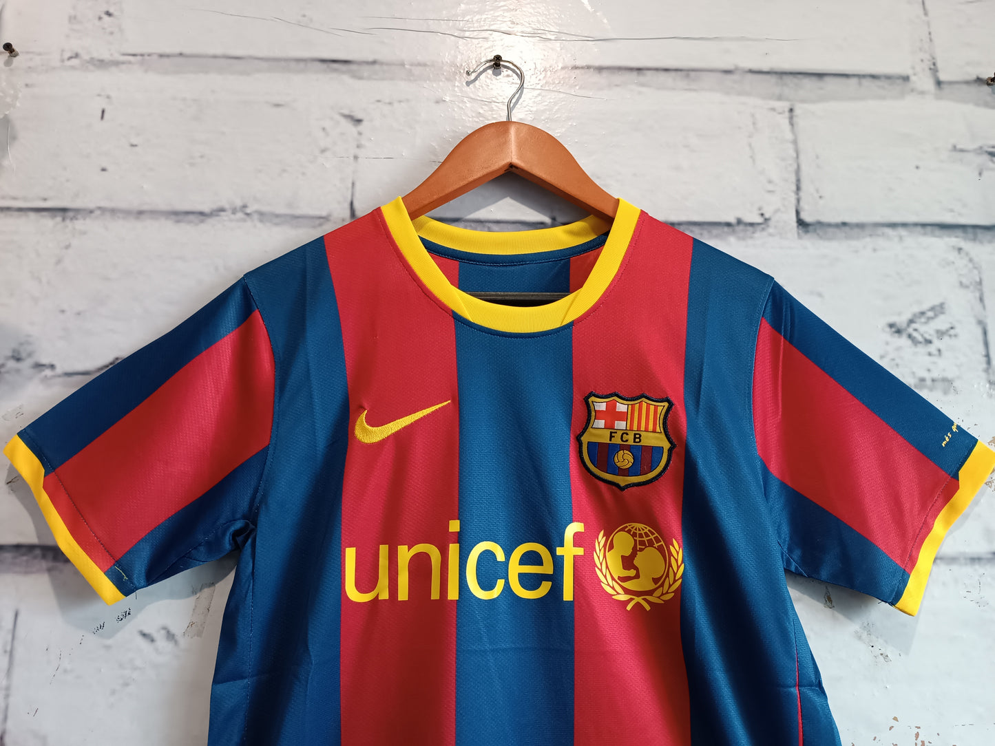 Playera Barcelona 2010 Retro Messi 10