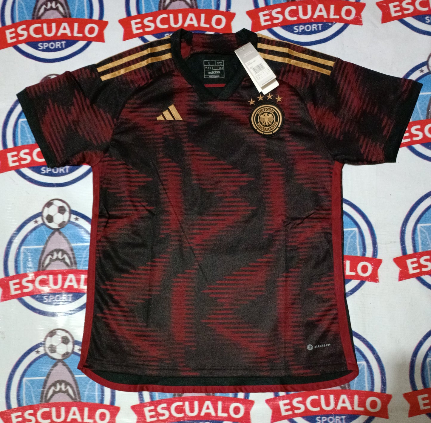 Jersey Alemania visita