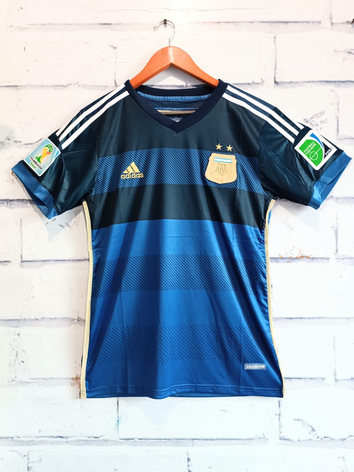 Adizero Argentina Away Jersey 2014 Jersey Argentina 2014