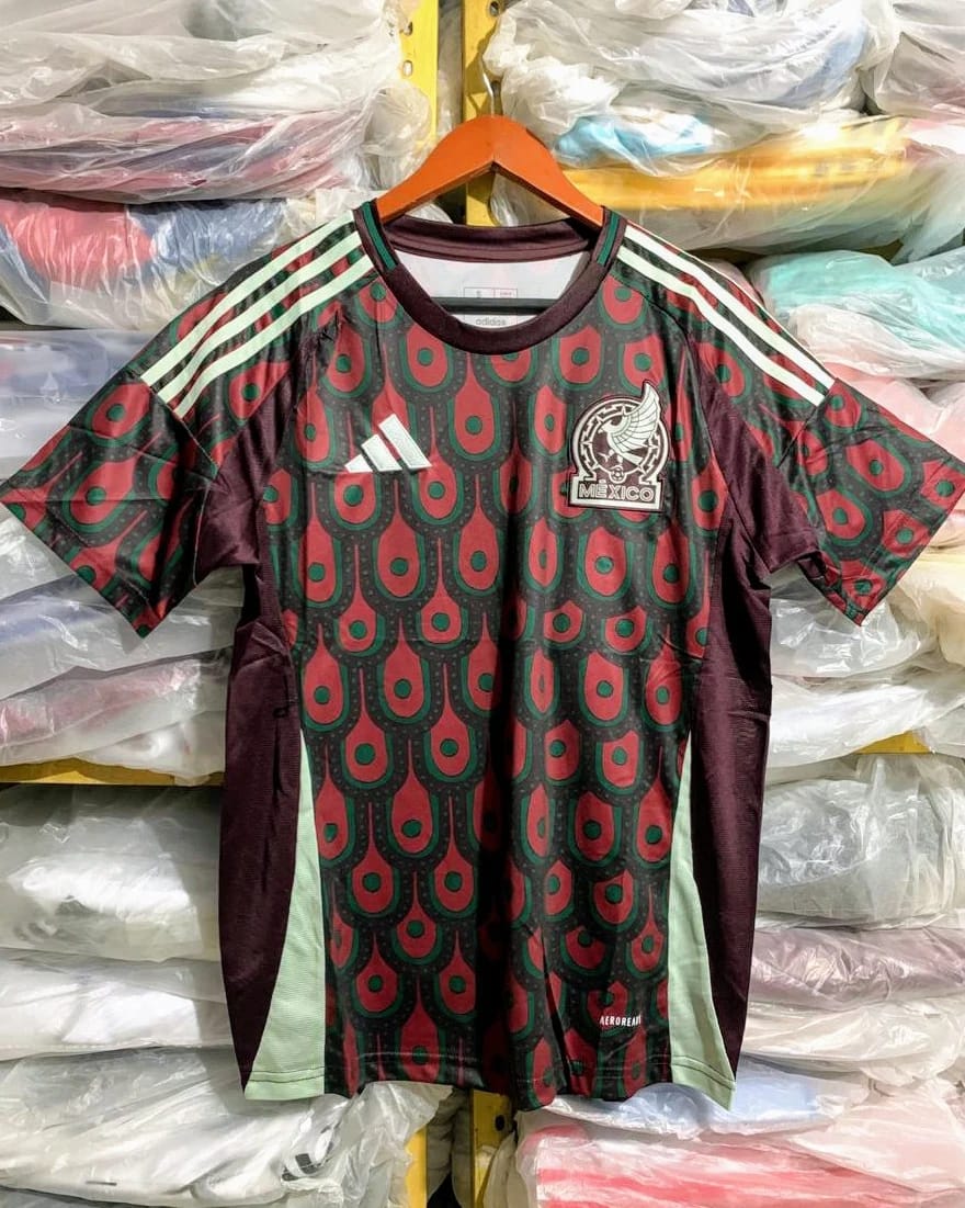 Jersey Mexico Seleccion Local 2024