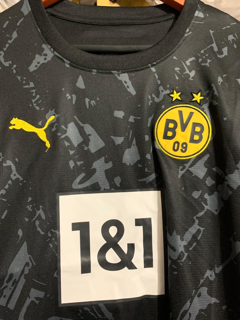 Jersey Borussia Dortmund Visita