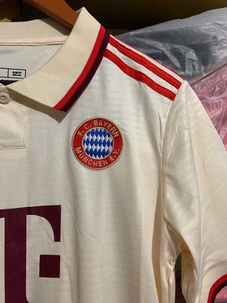 Jersey Bayern Munchen Tercera 24/25