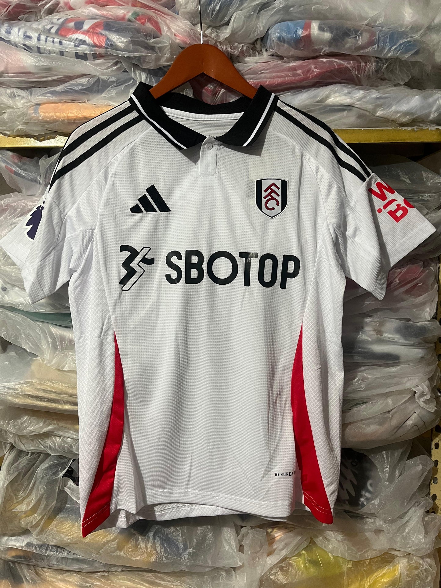 Playera Fulham Local 24/25 Raúl 7