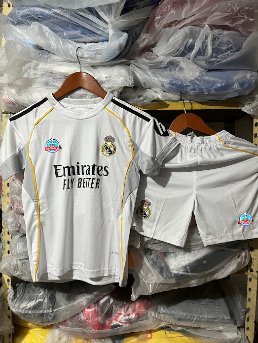 Jersey Niños Real Madrid Local 2025/2026