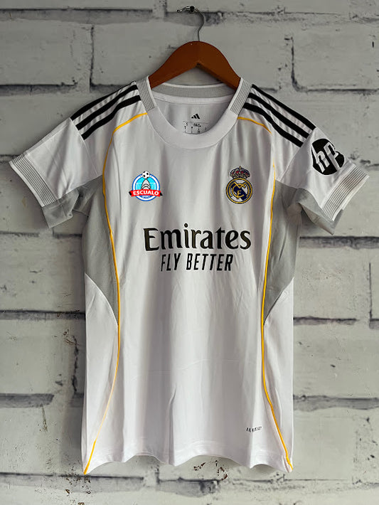 Jersey Real Madrid Local 2025/2026 Dama