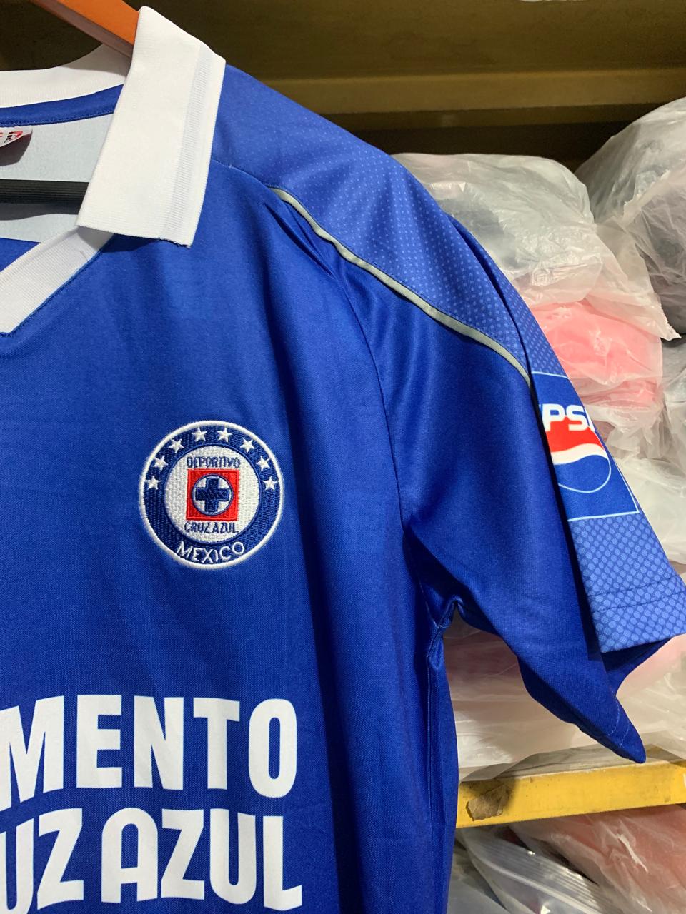 Jersey Cruz Azul Fila Retro