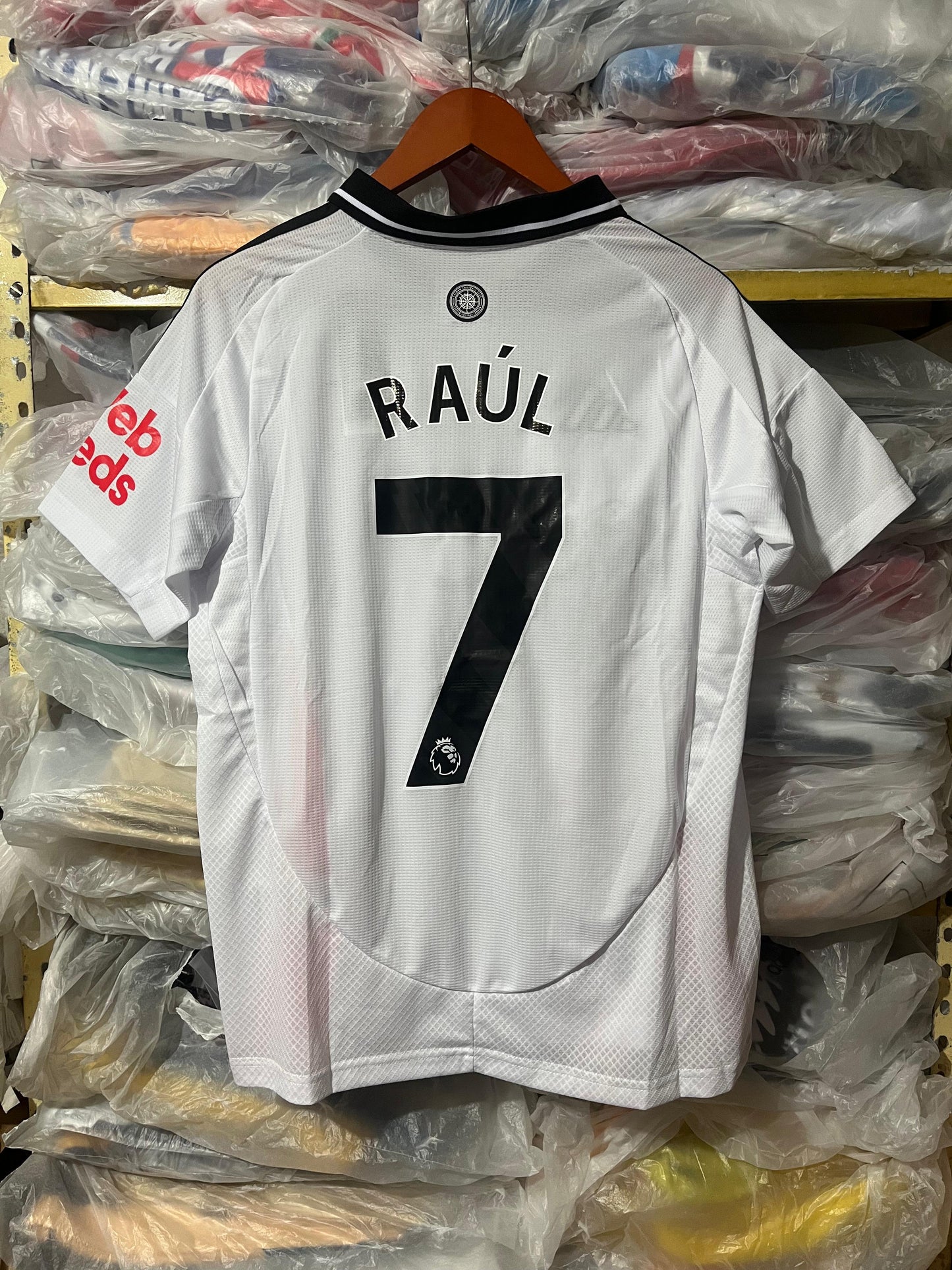 Playera Fulham Local 24/25 Raúl 7