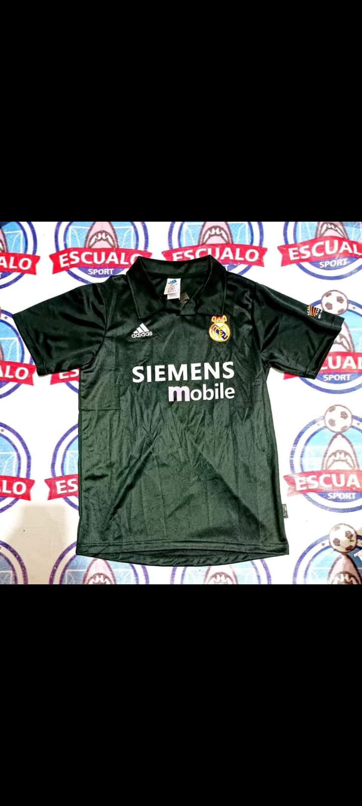 Jersey Real Madrid Galácticos Visita  2002