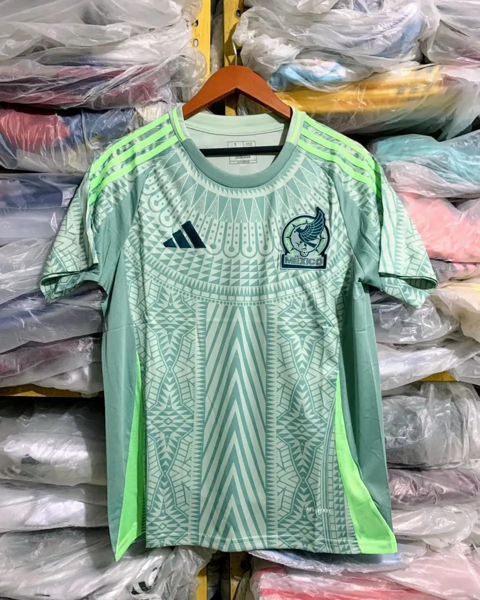 Jersey Mexico Selección Visitante 2024