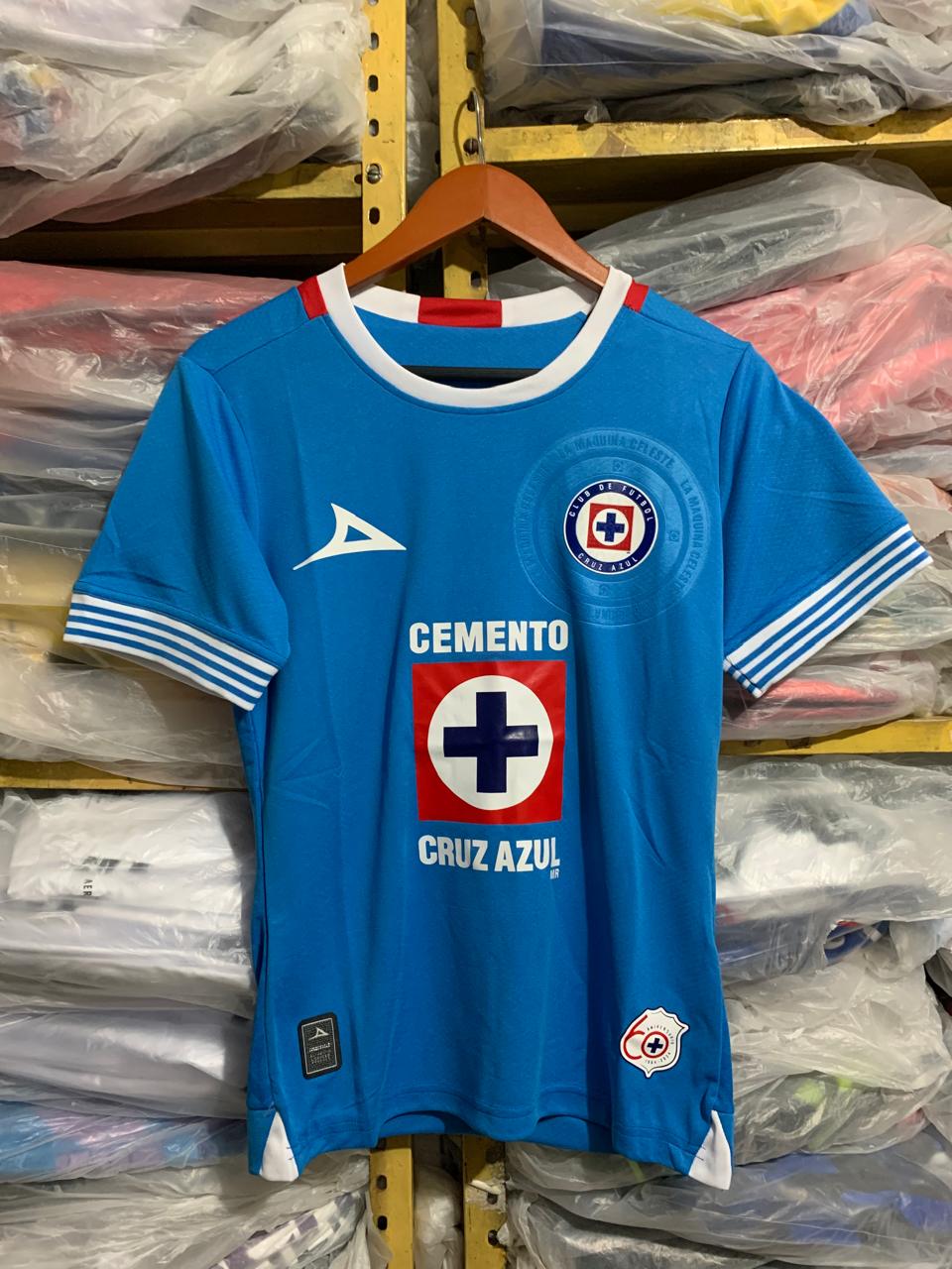 Jersey Cruz Azul Local Dama 24/25