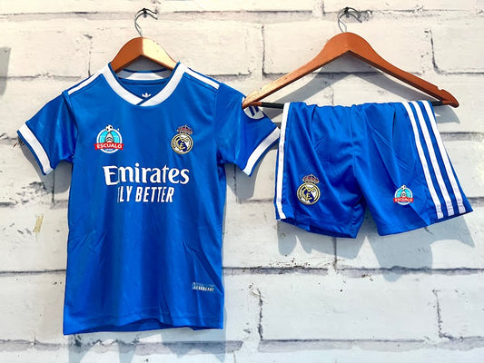 Jersey Niños Real Madrid Tercera 2025/2026