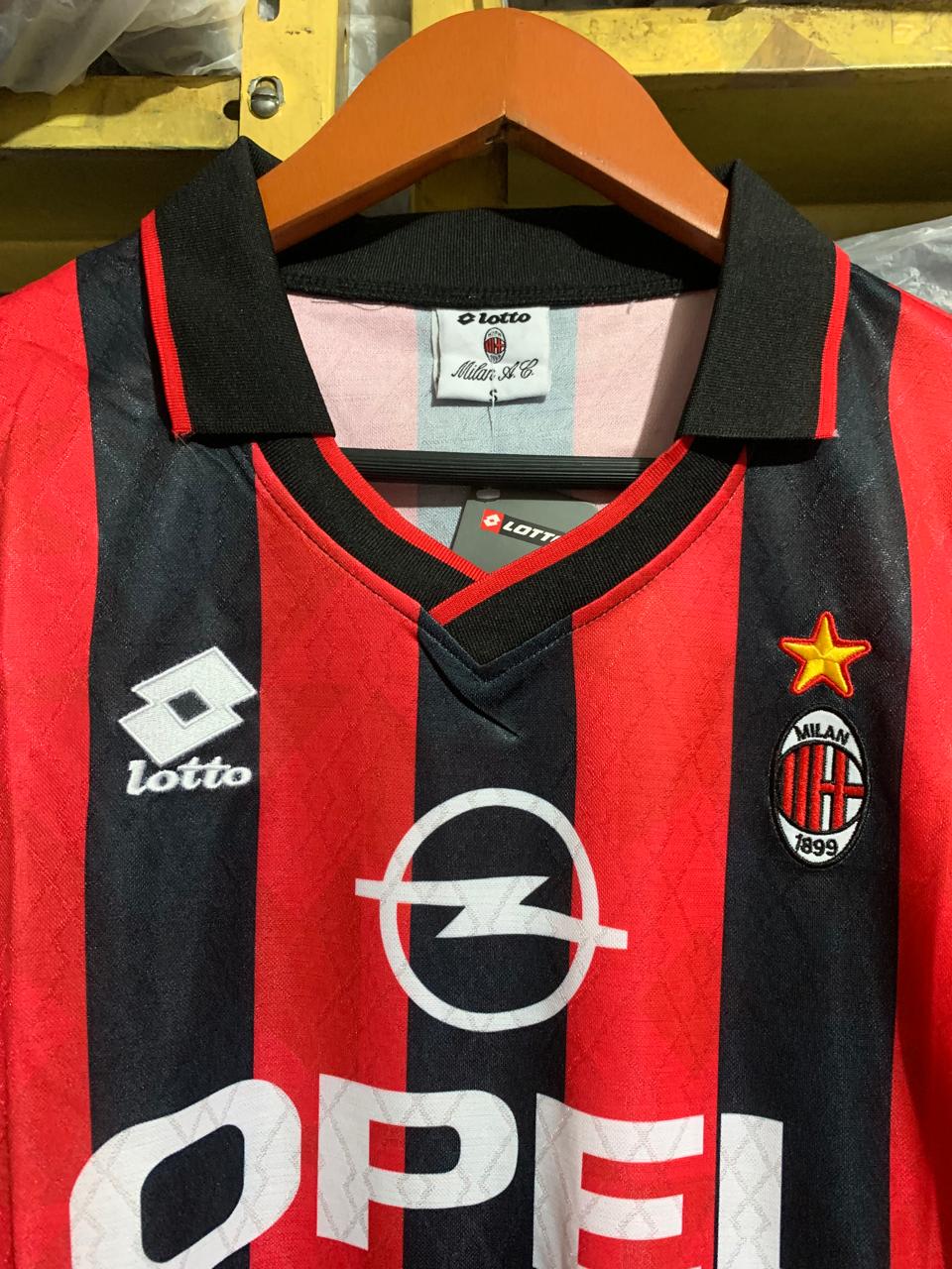 Jersey Milán 95/96 Retro