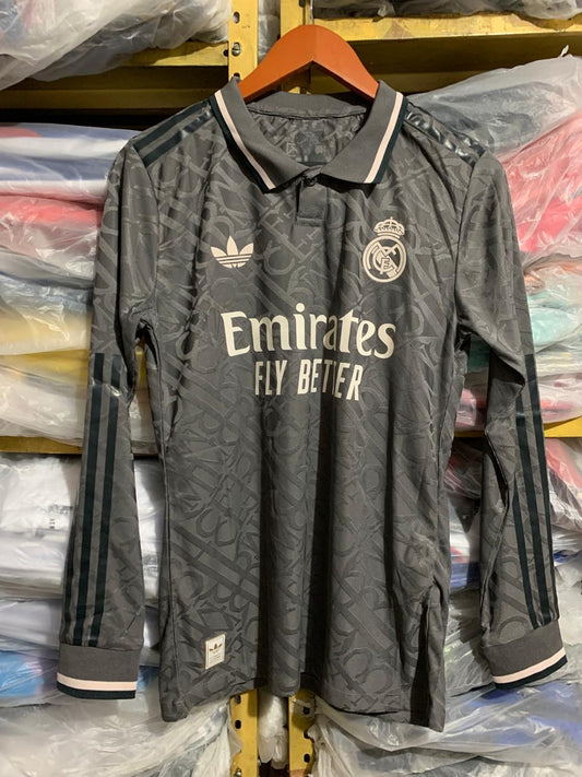 Jersey Real Madrid Tercera 24/25 Manga Larga Jugador