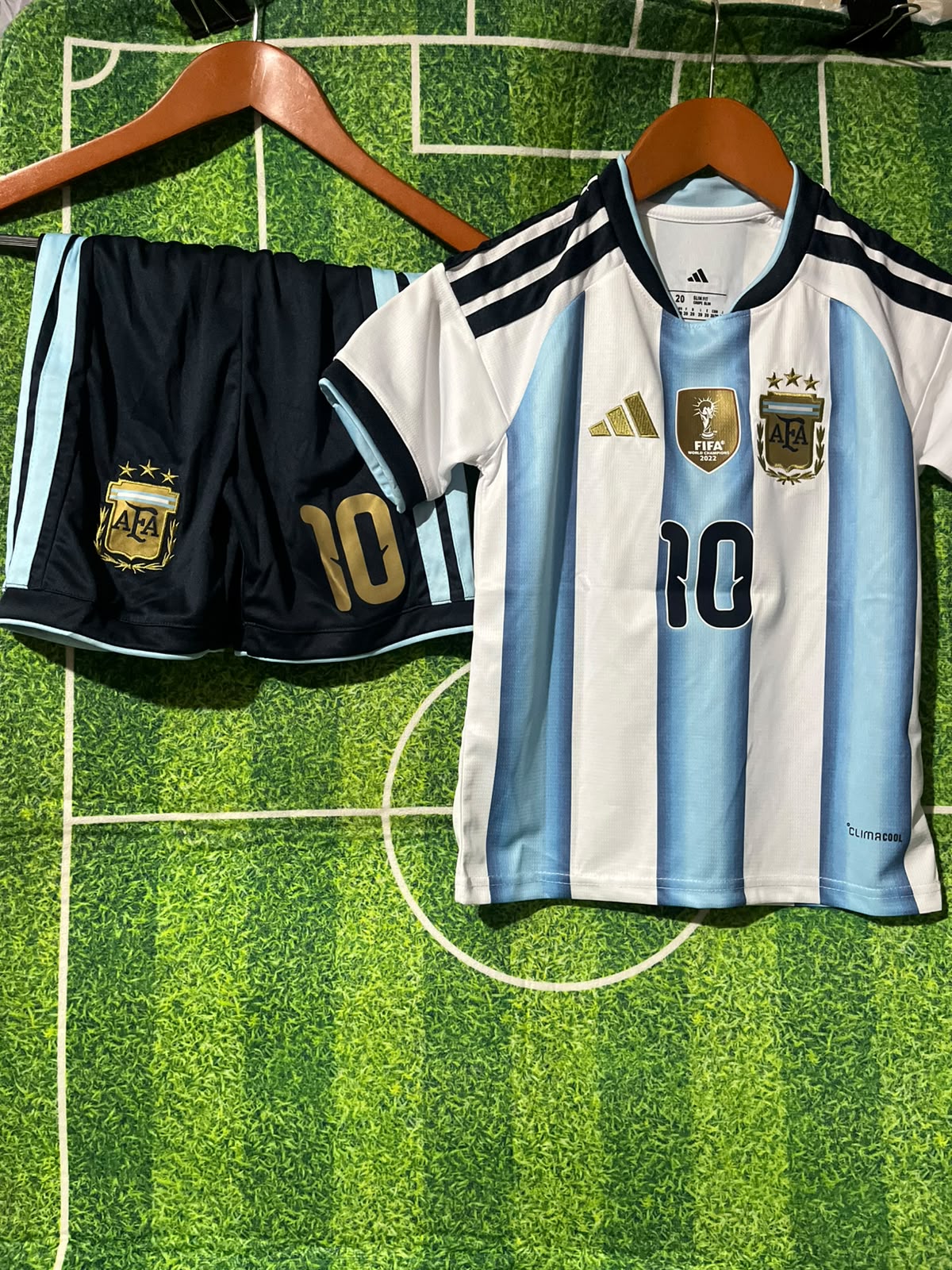 Playera Niños Argentina Mundial Local 2026 Messi
