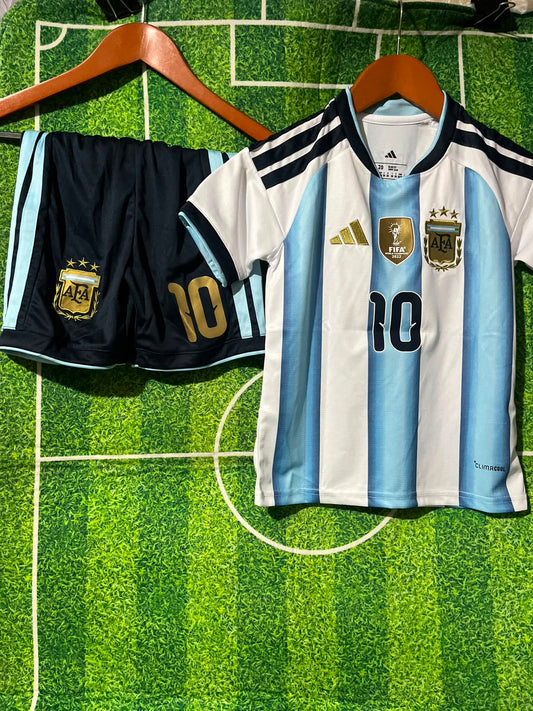 Playera Niños Argentina Mundial Local 2026 Messi