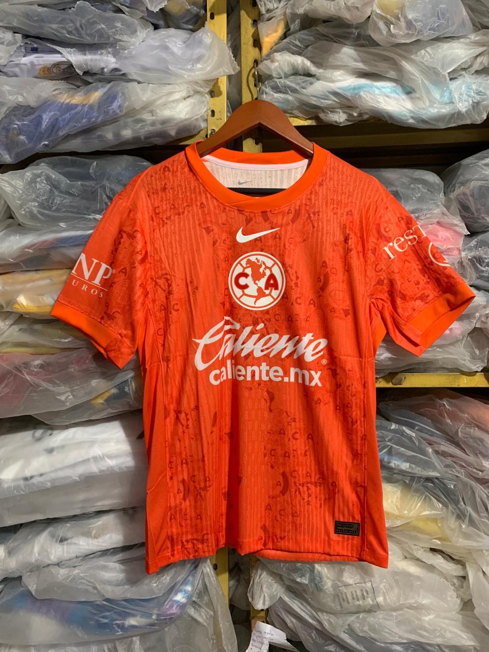 Jersey América Portero Naranja 24/25 Jugador