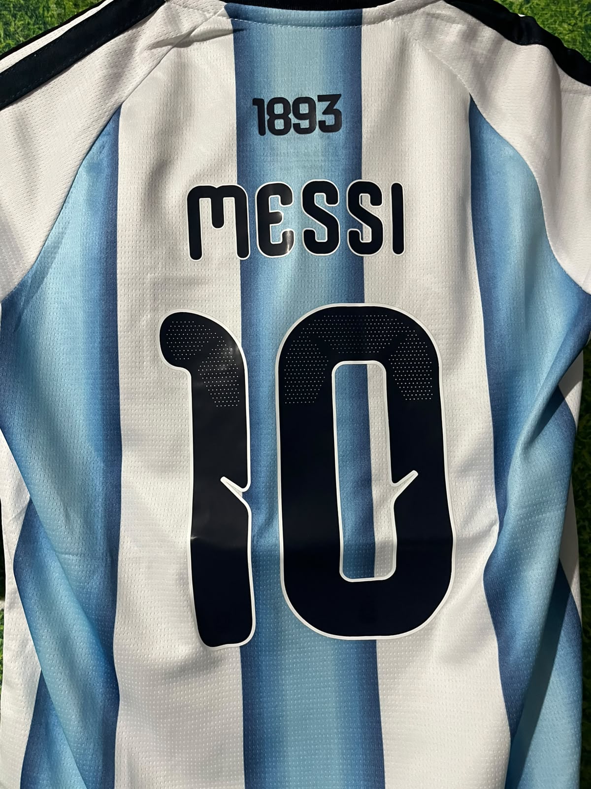 Playera Niños Argentina Mundial Local 2026 Messi