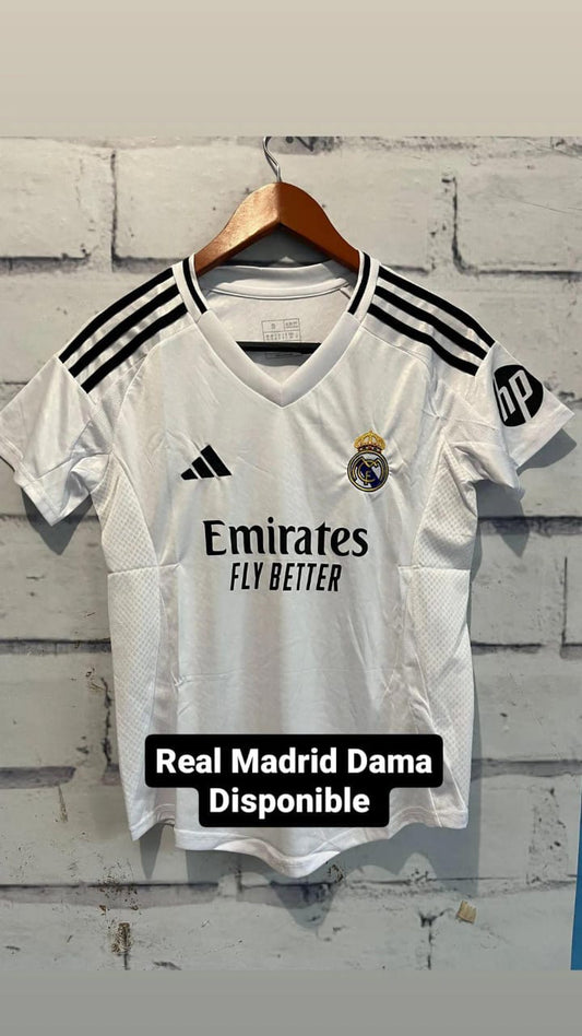 Real Madrid Local 24/25 Dama