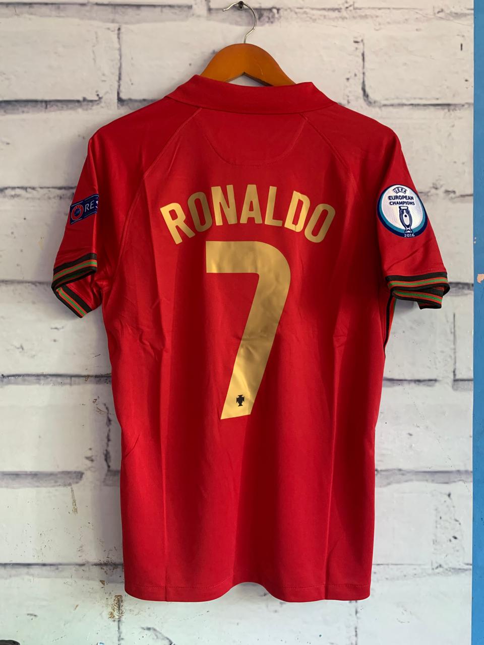 Playera Portugal Eurocopa 2021 Ronaldo 7