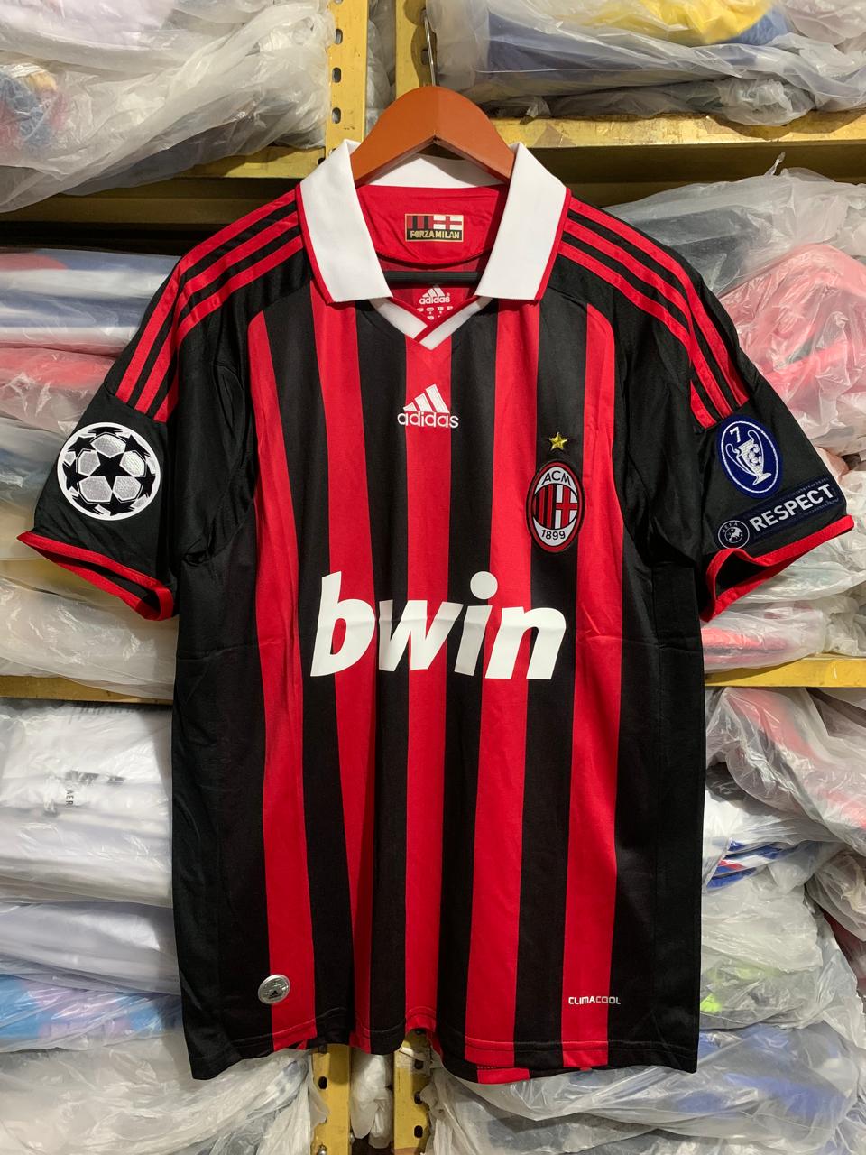 Jersey Milán 2009/2010 Retro