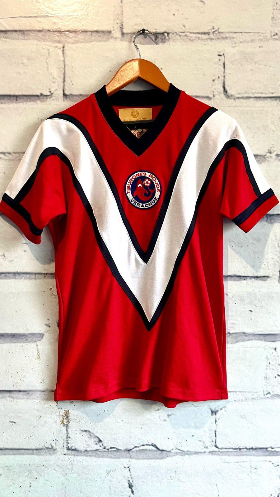 Jersey Tiburones Rojos Veracruz