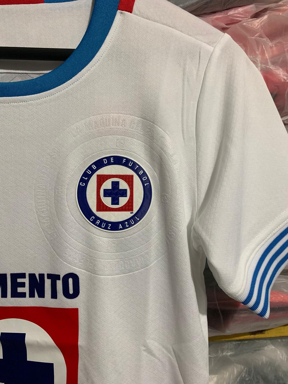 Jersey Cruz Azul Visita Dama 24/25