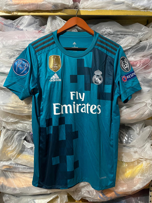 Jersey Real Madrid 2017/2018 Retro